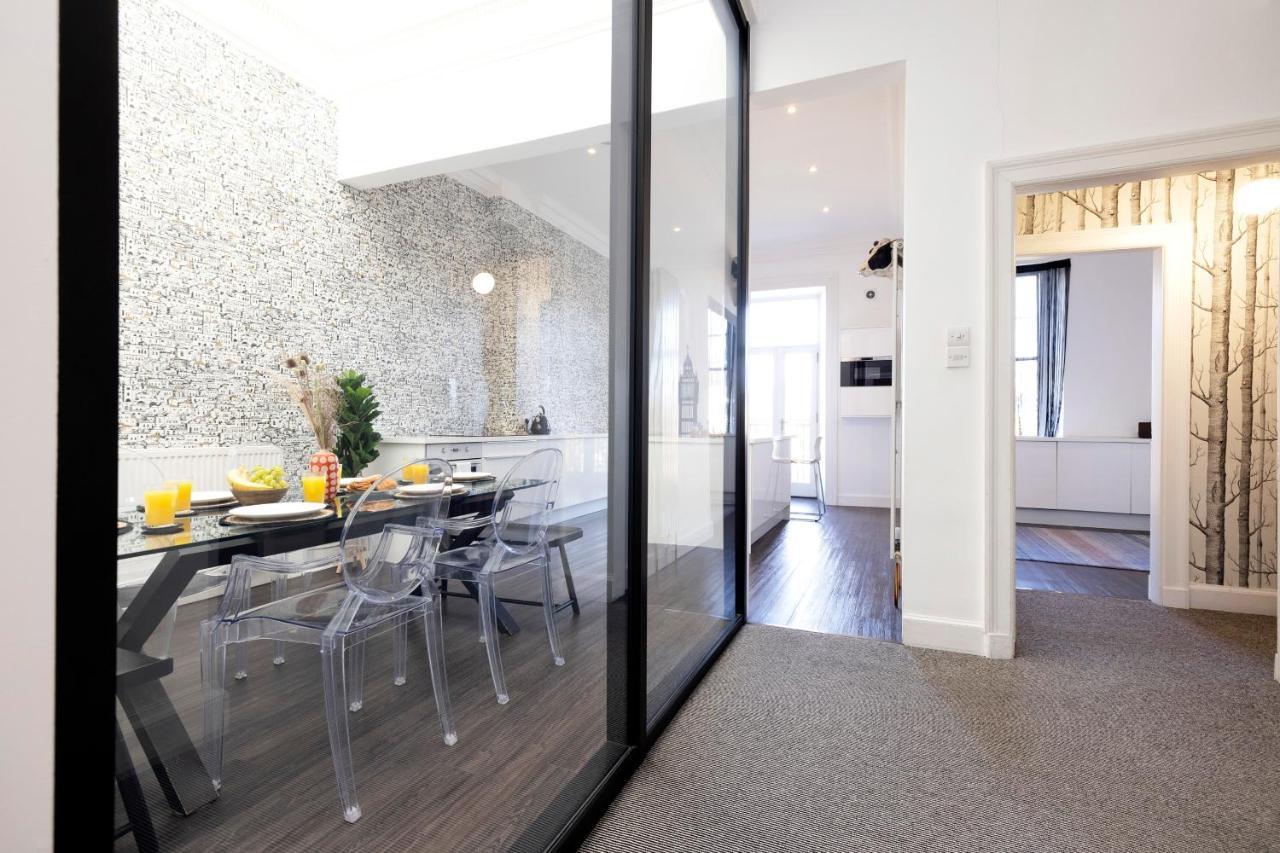 Apartamento Joivy Delightful Flat With Parking Edimburgo Exterior foto