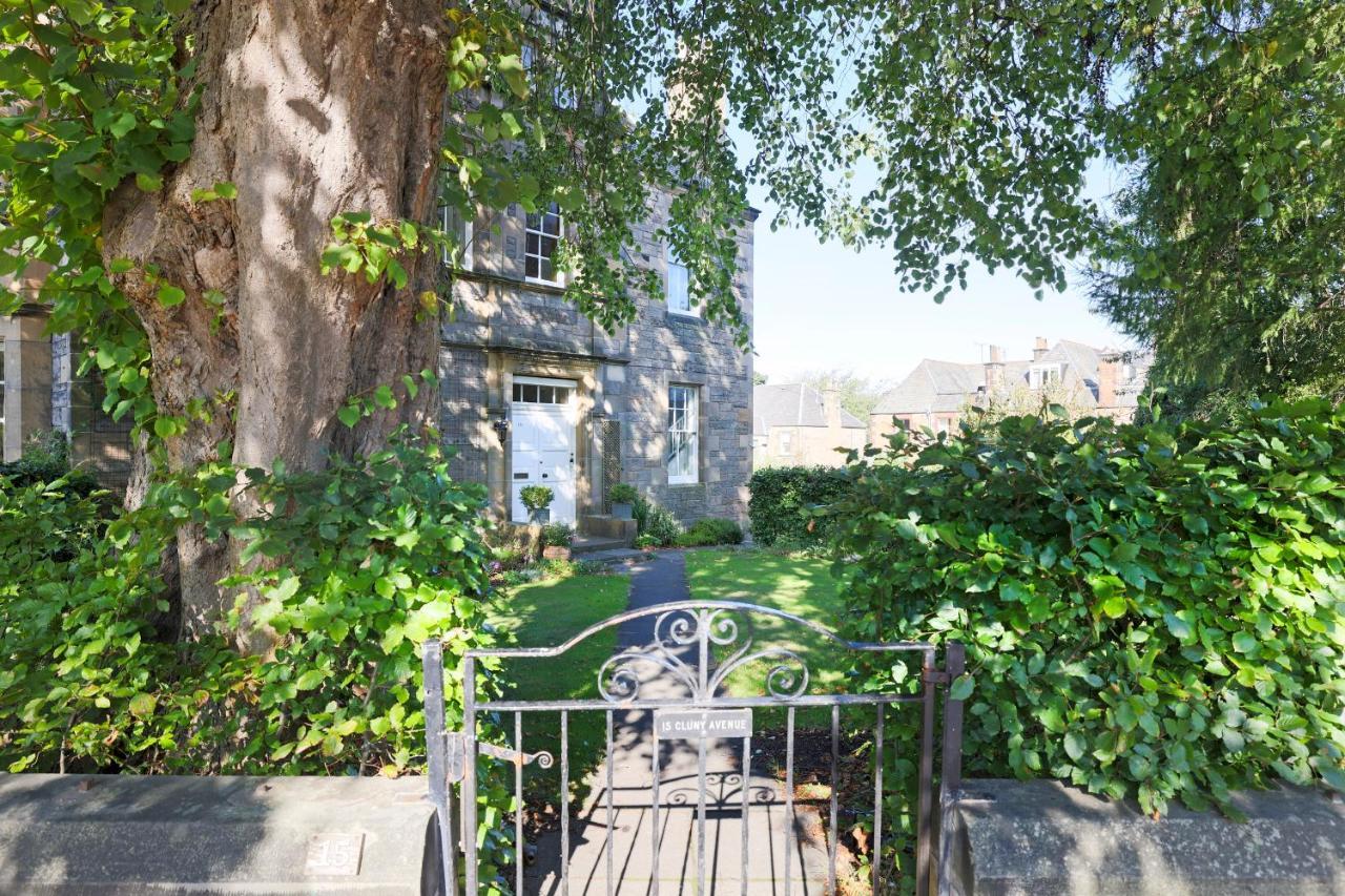 Apartamento Joivy Delightful Flat With Parking Edimburgo Exterior foto